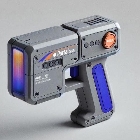 PortalGun 傳送槍 PortalGun 傳送槍