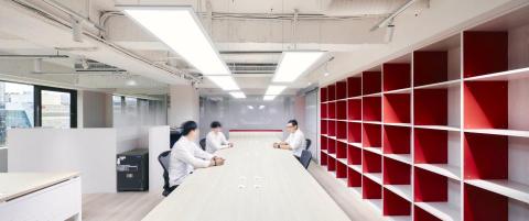 琢隱設計室內裝修有限公司 - 貴立螢辦公室