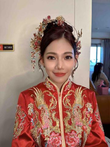 造型師小穎Olivia - 中式新娘