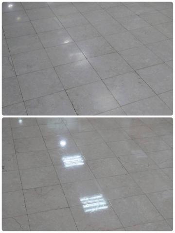 仙后座有限公司/潔淨學 - 磁磚晶化