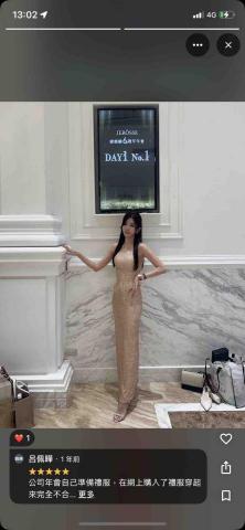 Anna安娜禮服修改 - 