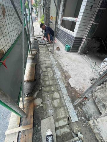 林峯岳建設 - 水溝整修工程