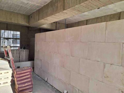 林峯岳建設 -  石膏牆隔間