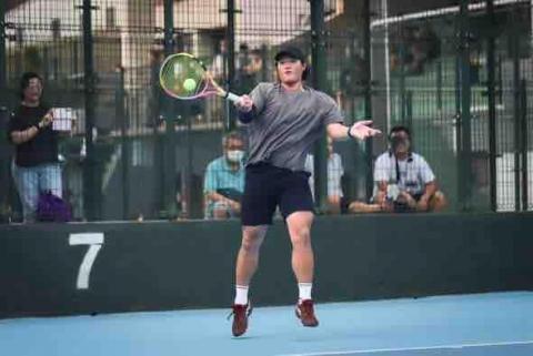 沙鹿網球教練推薦李品泉