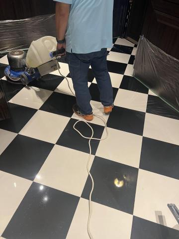 仙后座有限公司/潔淨學 - 人造石地板清潔晶化