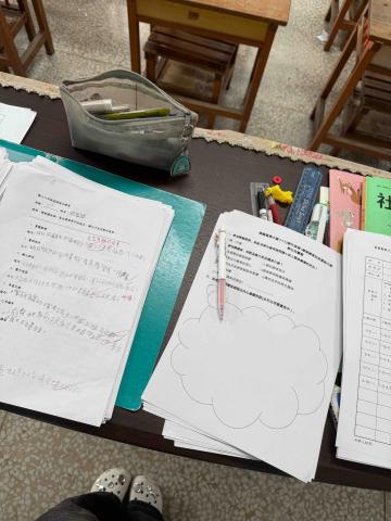 李欣霈 - 學習扶助國文科課前準備