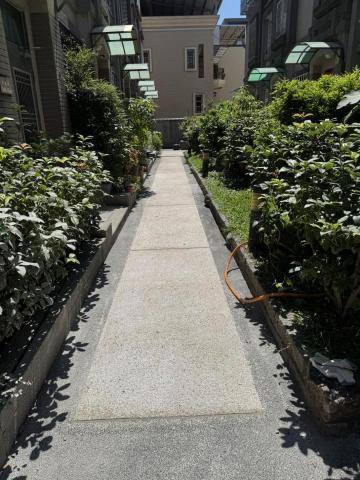 東毅工程 - 中庭花園修補抿石