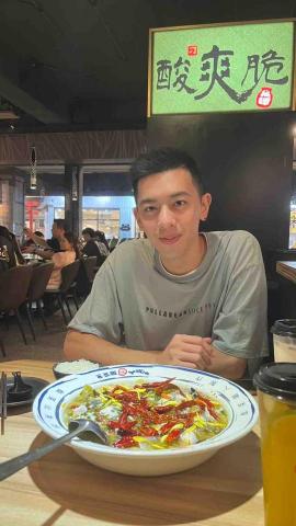 提供制服服務的專家彭淇崴