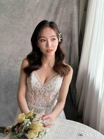 造型師小穎Olivia - 韓式大波浪