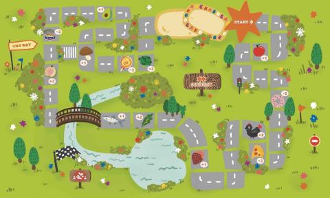 milk - 桌遊插畫遊戲設計