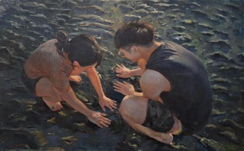 黃歆蓓 - 油畫50m