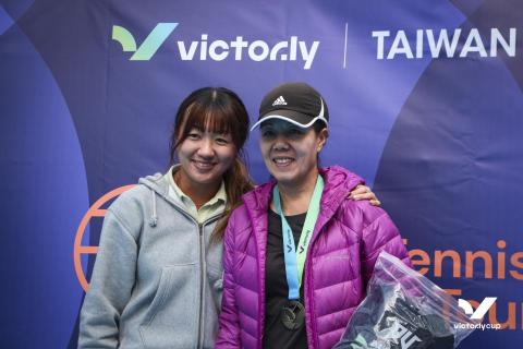 許家蓁 - 2025 ITF Masters 國際壯年網球錦標賽 賽事攝影｜媒體組