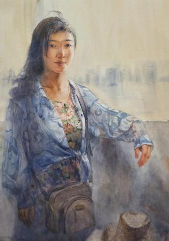 黃歆蓓 - 透明水彩全開