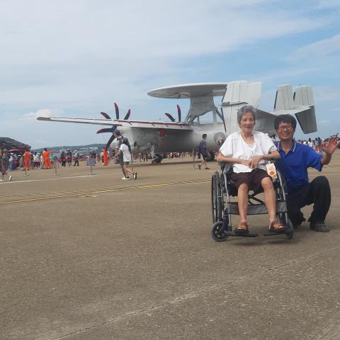 提供高壓灌注服務的專家蕭景舟