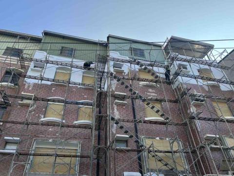 金家在工程 - 室外防水、磁磚改色 金家在工程 - 室外防水、磁磚改色