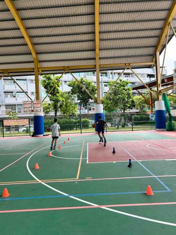 鋒衛籃球訓練 - 運球訓練