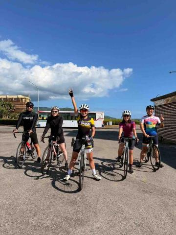 Hank教練😎Swing.小泳士 - 公路車團練