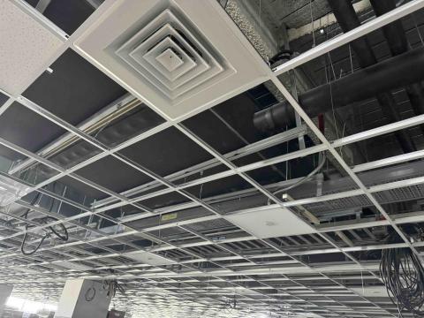 金全鑫工程有限公司 - 輕鋼架-明架天花板