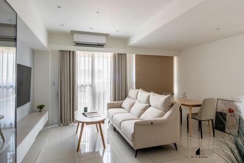 合易居所室內設計 - 北歐簡約風-客廳