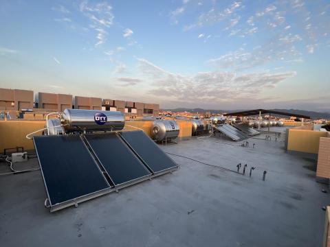 大垣陽 - 社區團購太陽能熱水器