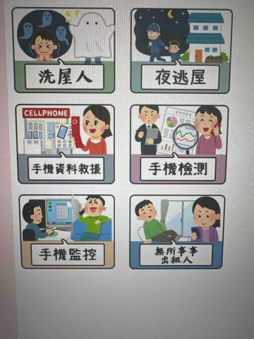 林先生 - 手機資訊