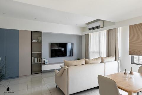 合易居所室內設計 - 北歐簡約風-客廳