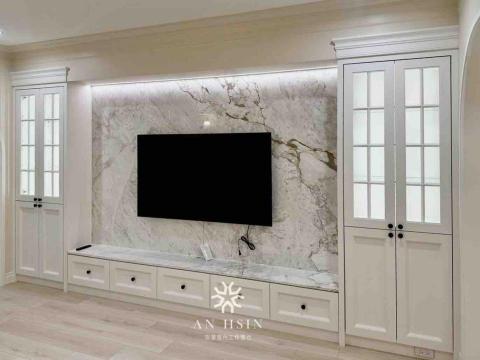 安星室內工程整合 - 美式風格 大理石牆