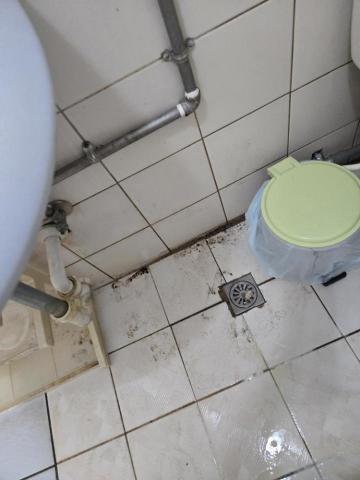 雯倢 - 浴室清潔前