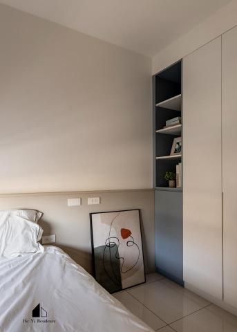 合易居所室內設計 - 北歐簡約風-次臥
