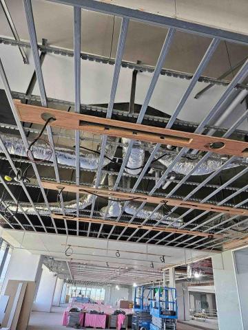 金全鑫工程有限公司 - 輕鋼架-暗架天花板
