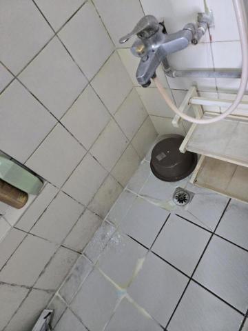 雯倢 - 浴室清潔前