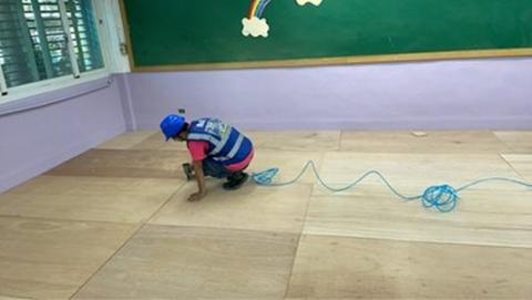 長安室內裝修工程行 - 自平水泥整平+海島型超耐磨企口地板