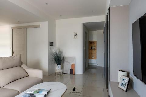 合易居所室內設計 - 北歐簡約風-客廳