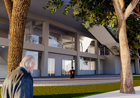 傅詠涵 - 過去渲染圖作品