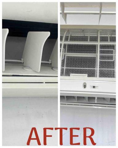 葉家豪 - 清洗過的冷氣