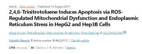 邱柏維 - 過去研究發表