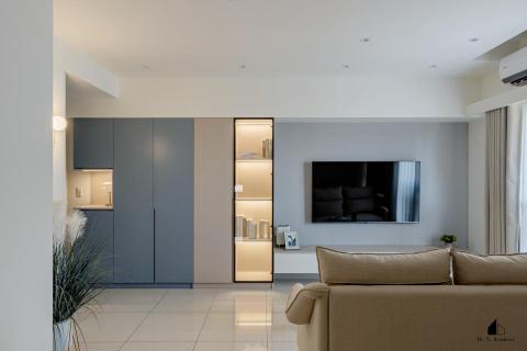 合易居所室內設計 - 北歐簡約風-客廳