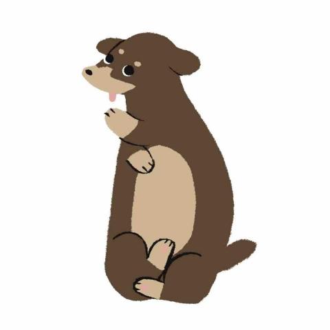 初TSU - 動物插圖範例