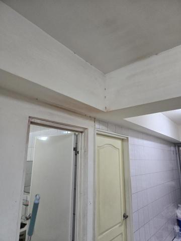 雯倢 - 施工後牆壁粉塵清潔前