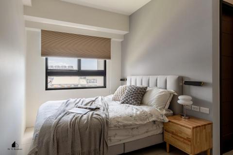 合易居所室內設計 - 北歐簡約風-主臥