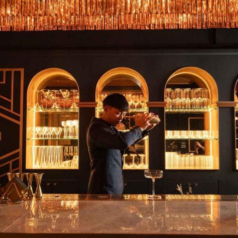 提供調酒名字服務的專家蔡明志