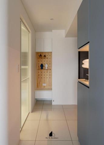 合易居所室內設計 - 北歐簡約風-玄關