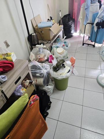 雯倢 - 房間清潔整理前