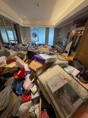 小資家適 - 整理清潔前