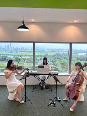 宮門藝術 - 弦樂三重奏-光寶科技