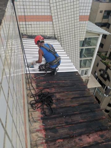 嵐玥工程 - 雨遮更新