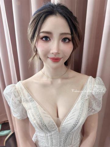 Rebecca蘿貝卡 台南新娘秘書造型師 - 甜美混血妝容 Rebecca蘿貝卡 台南新娘秘書造型師 - 甜美混血妝容