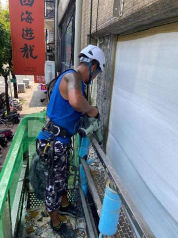 嵐玥工程 - 外牆拉皮