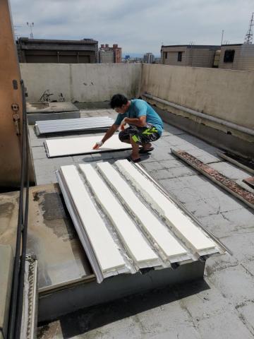 嵐玥工程 - 雨遮更新