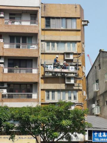 嵐玥工程 - 外牆拉皮